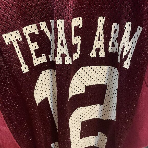 Nike Authentic Texas A&M Jersey Mens L - Picture 3 of 6